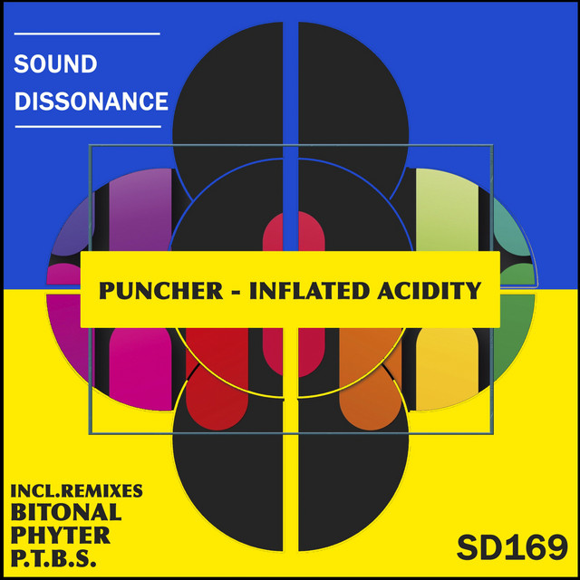 Обкладинка Puncher — Inflated Acidity