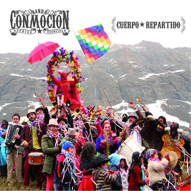 Cuerpo Repartido cover art