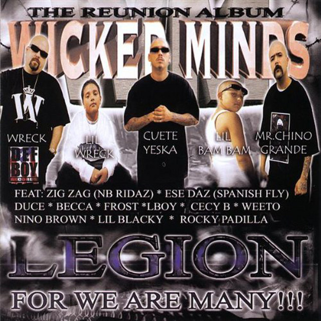 Legion cover art