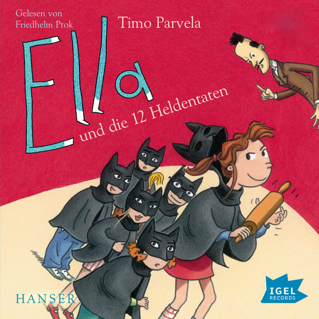 Ella 12. Ella und die zwölf Heldentaten cover art