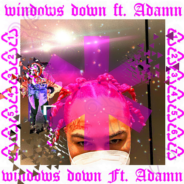 windows down cover art