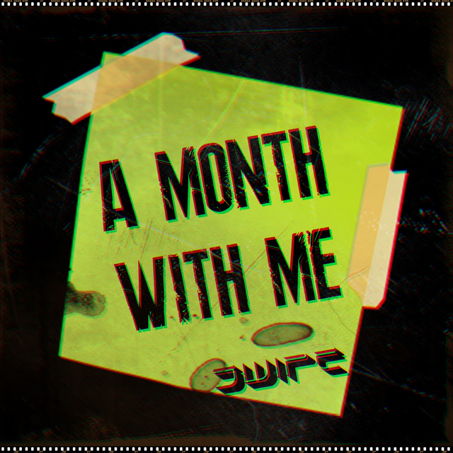 A Month with Me cover art