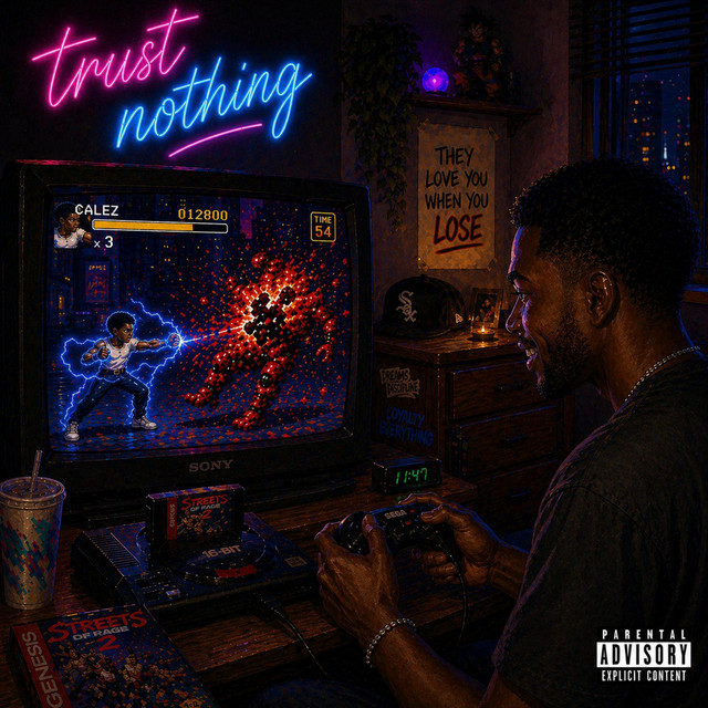 Trust Nothing cover