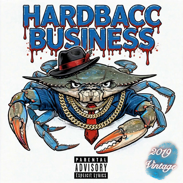 HardBacc Business (2019 VINTAGE) cover art