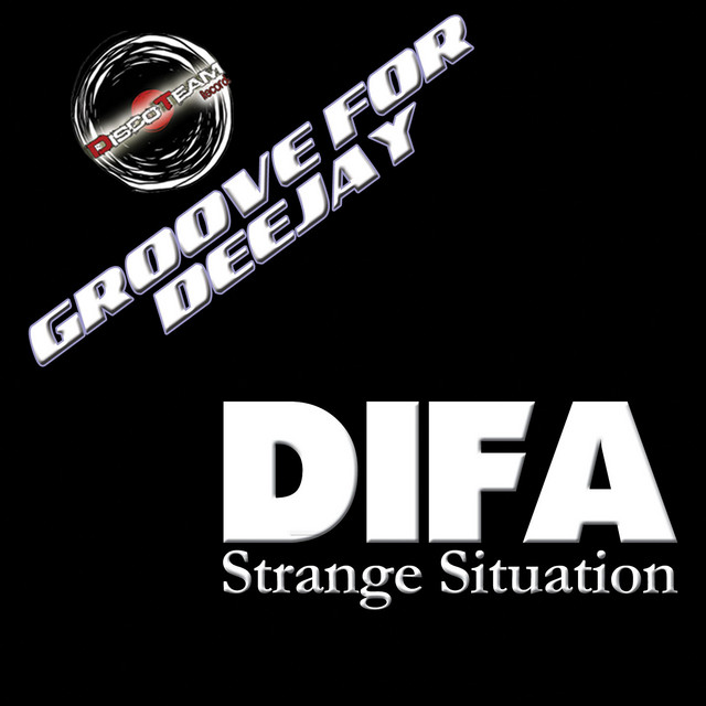 Strange Situation (Groove for Deejay) cover art