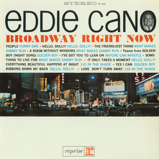 Broadway - Right Now! cover art