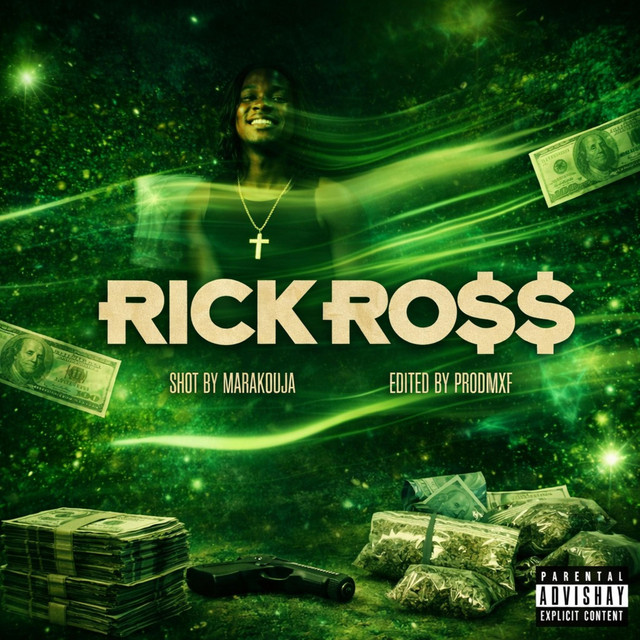 Album cover for Rick Ross by Karlito