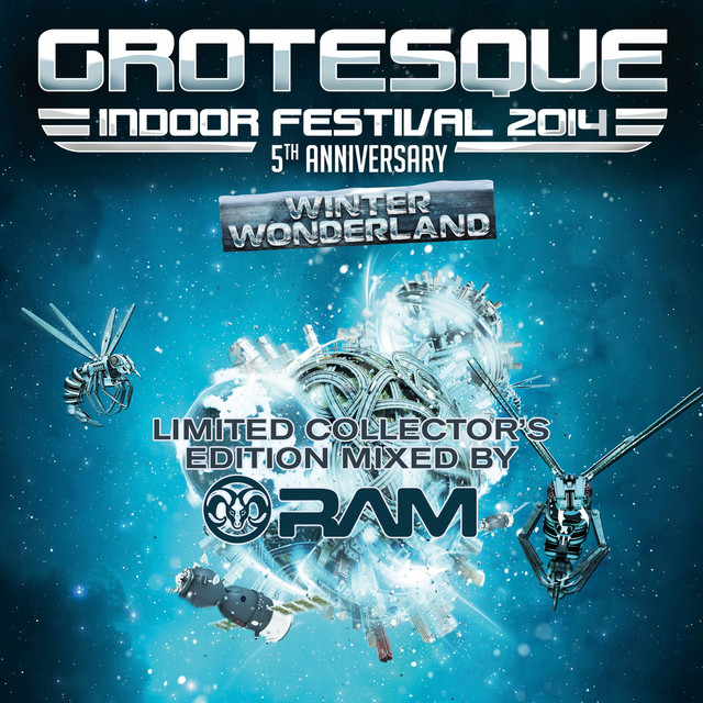 Grotesque Indoor Festival 2014 cover art
