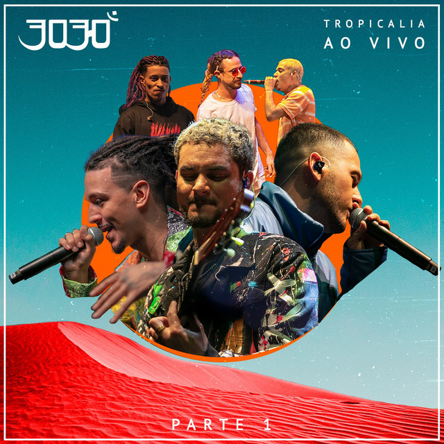 Tropicalia, Pt. 1 (Ao Vivo) cover art