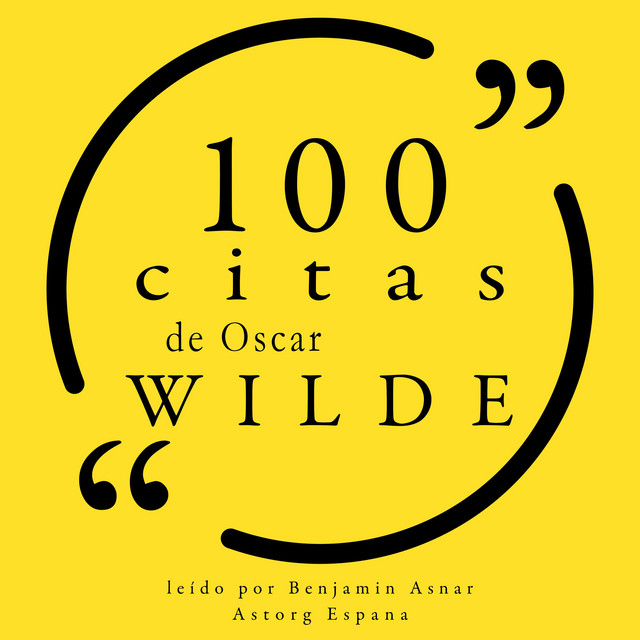 100 citas de Oscar Wilde (Colección 100 citas de) cover art