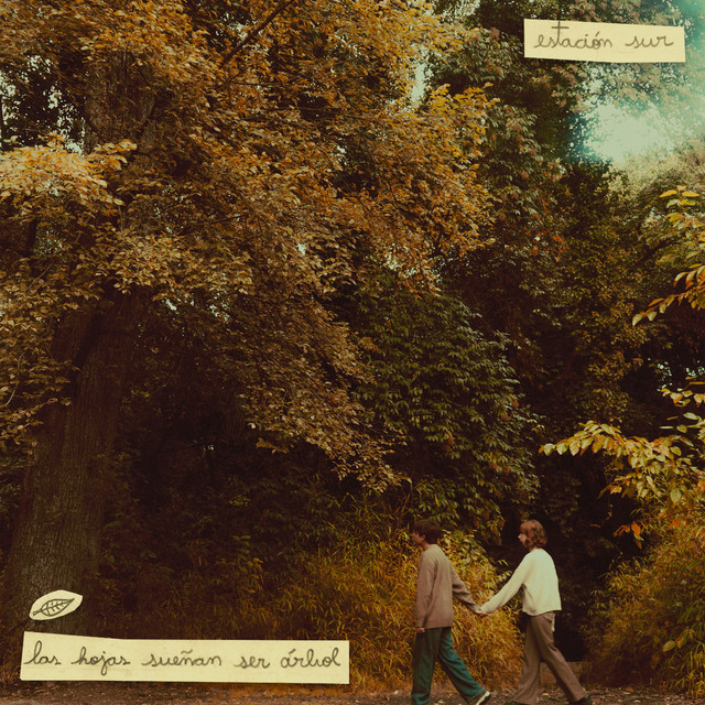 las hojas sueñan ser árbol cover art