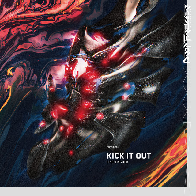 KICK IT OUT cover art