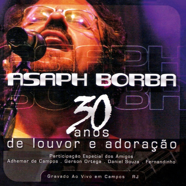 30 Anos de Louvor e Adoração (Ao Vivo) cover art