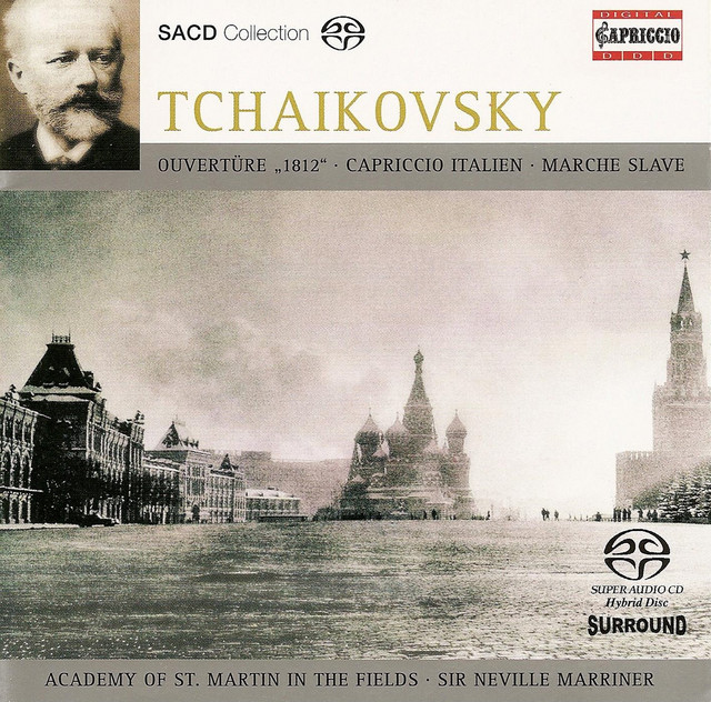 Tchaikovsky, P.I.: Francesca Da Rimini / 1812 Festival Overture / Capriccio Italien / Slavonic March