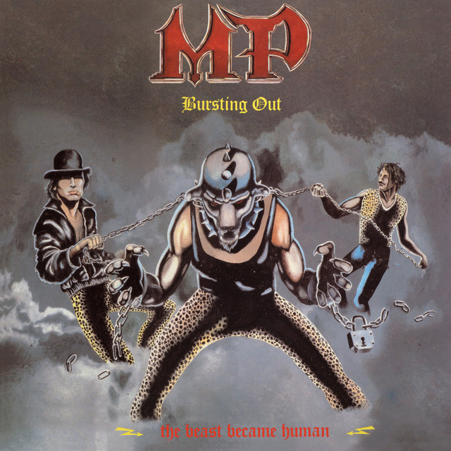 Bursting Out (The Beast Became Human) cover art