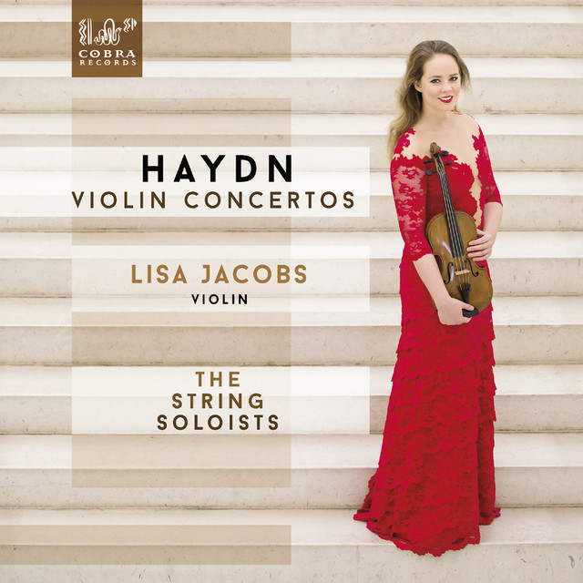 Haydn Violin Concertos cover art