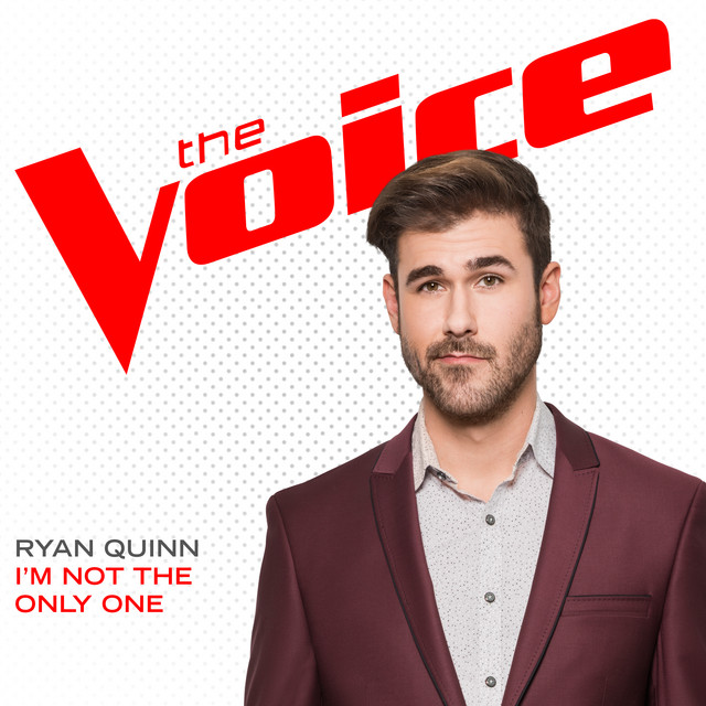 I’m Not The Only One (The Voice Performance) cover
