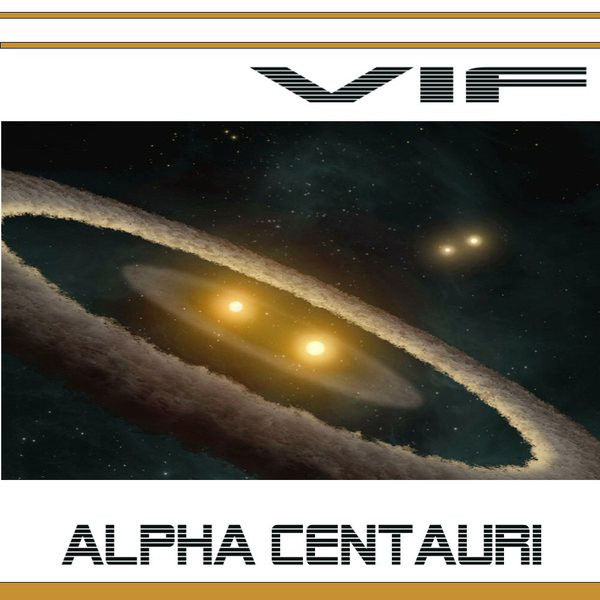 Alpha Centauri - Original cover art