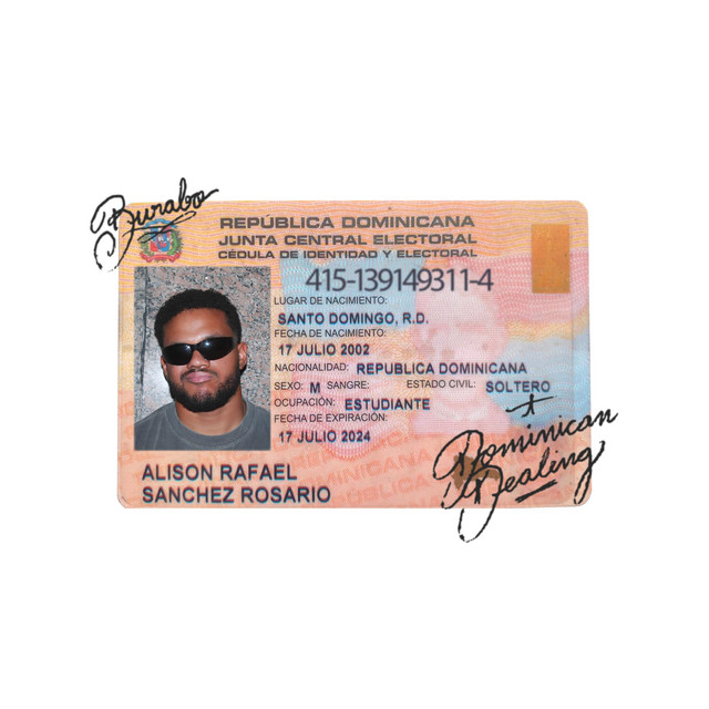 DOMINICAN DEALING cover art