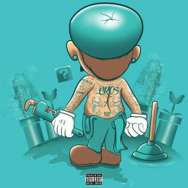 Luigious cover art