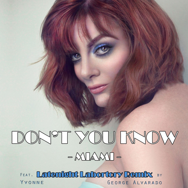 Don't You Know - Miami cover art