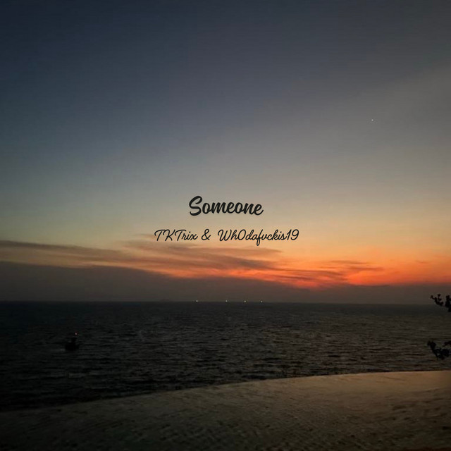 Someone cover art