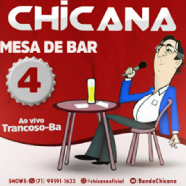 Mesa de Bar 4 (Ao Vivo em Trancoso - BA) cover art
