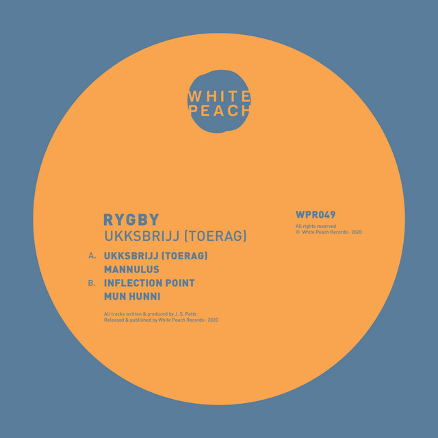 Ukksbrijj (Toerag) album art