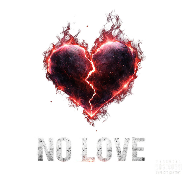 NO LOVE cover art