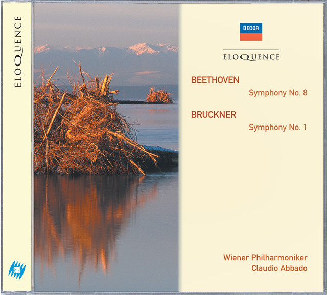 Beethoven: Symphony No.8 / Bruckner: Symphony No.1 - Album by