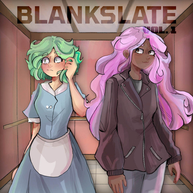BlankSlate (Vol. 1) cover art