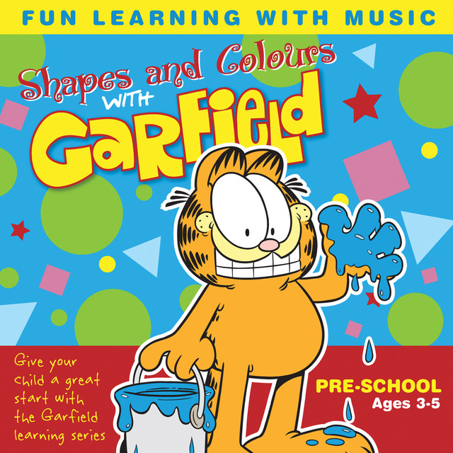Shapes and Colours With Garfield (UK Version) cover art