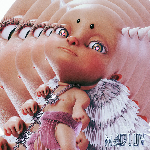M4D LUV cover art
