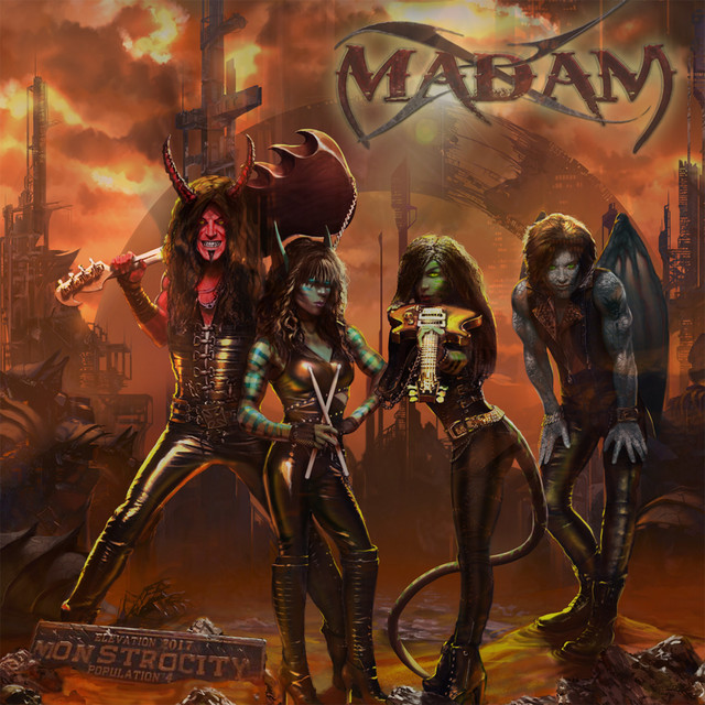 Monstrocity cover art