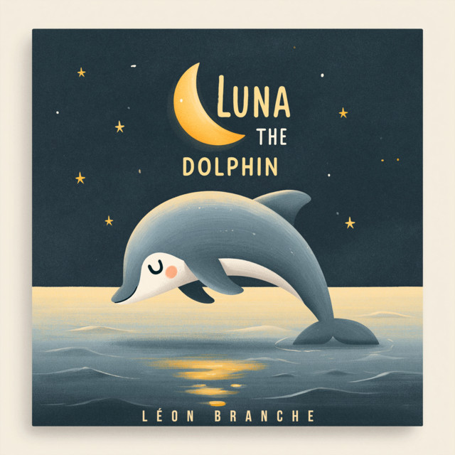Luna The Dolphin cover