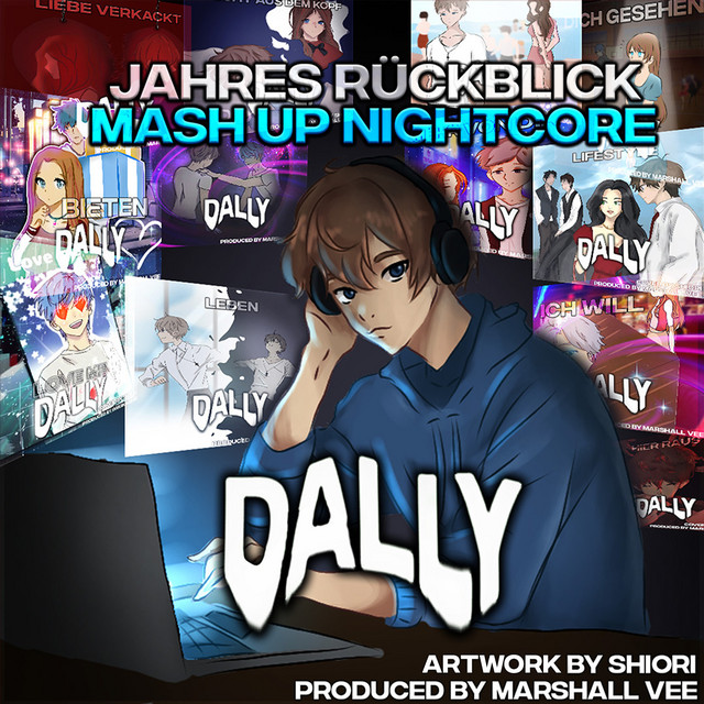2023 Nightcore Mash Up cover