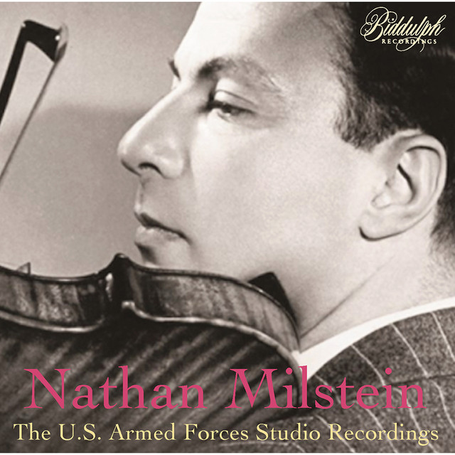 Nathan Milstein: The U.S. Armed Forces Studio Recordings - Album