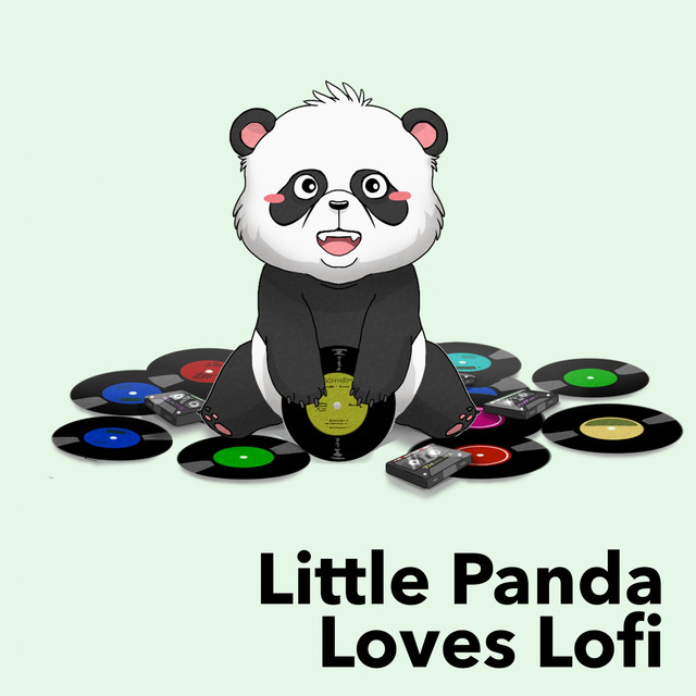 Little Panda Loves Lofi cover art