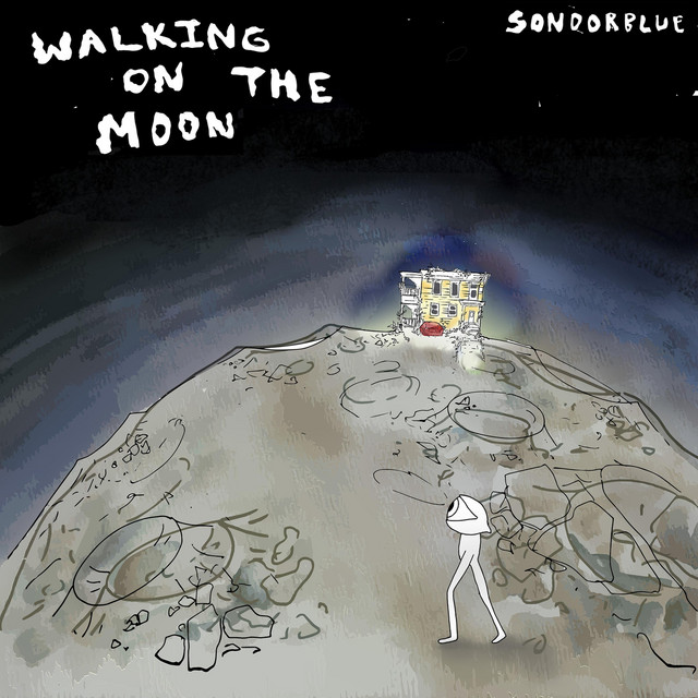 Walking on the Moon cover