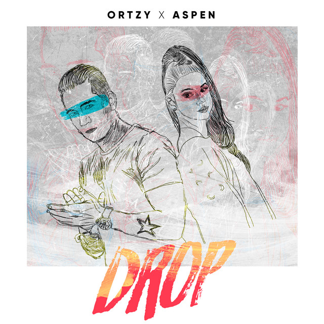 Drop cover art