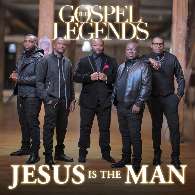 Jesus Is The Man cover art