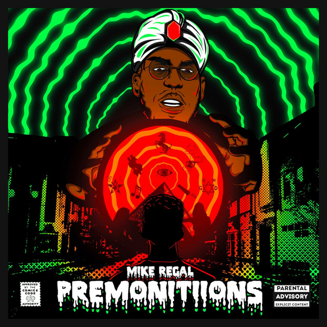 Premonitiions cover art