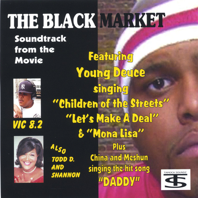 The Black Market Soundtrack cover art