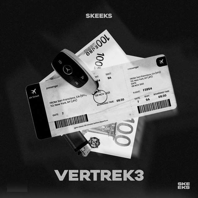 Vertrek 3 cover art