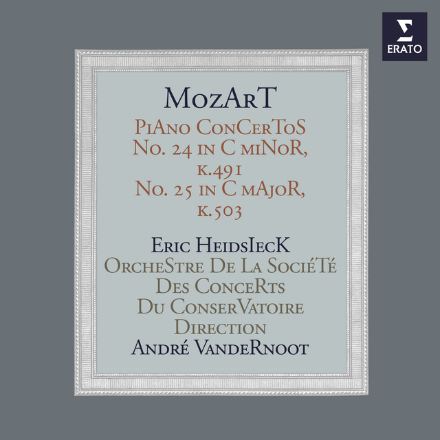 Mozart: Piano Concerto No. 24 in C Minor, K. 491: II. Larghetto cover art