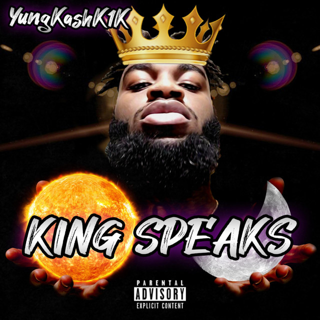 King Speaks cover art