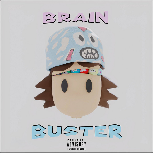BRAIN BUSTER cover art