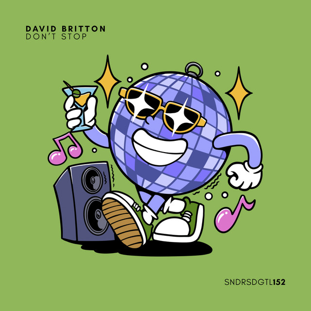 Don't Stop album art