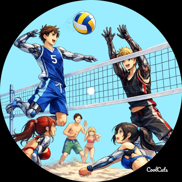 Beachball artwork