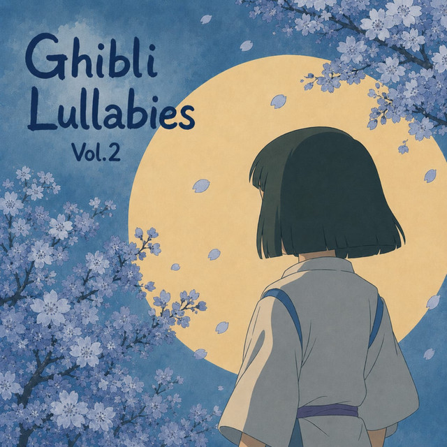 Studio Ghibli Lullabies Vol. 2 cover